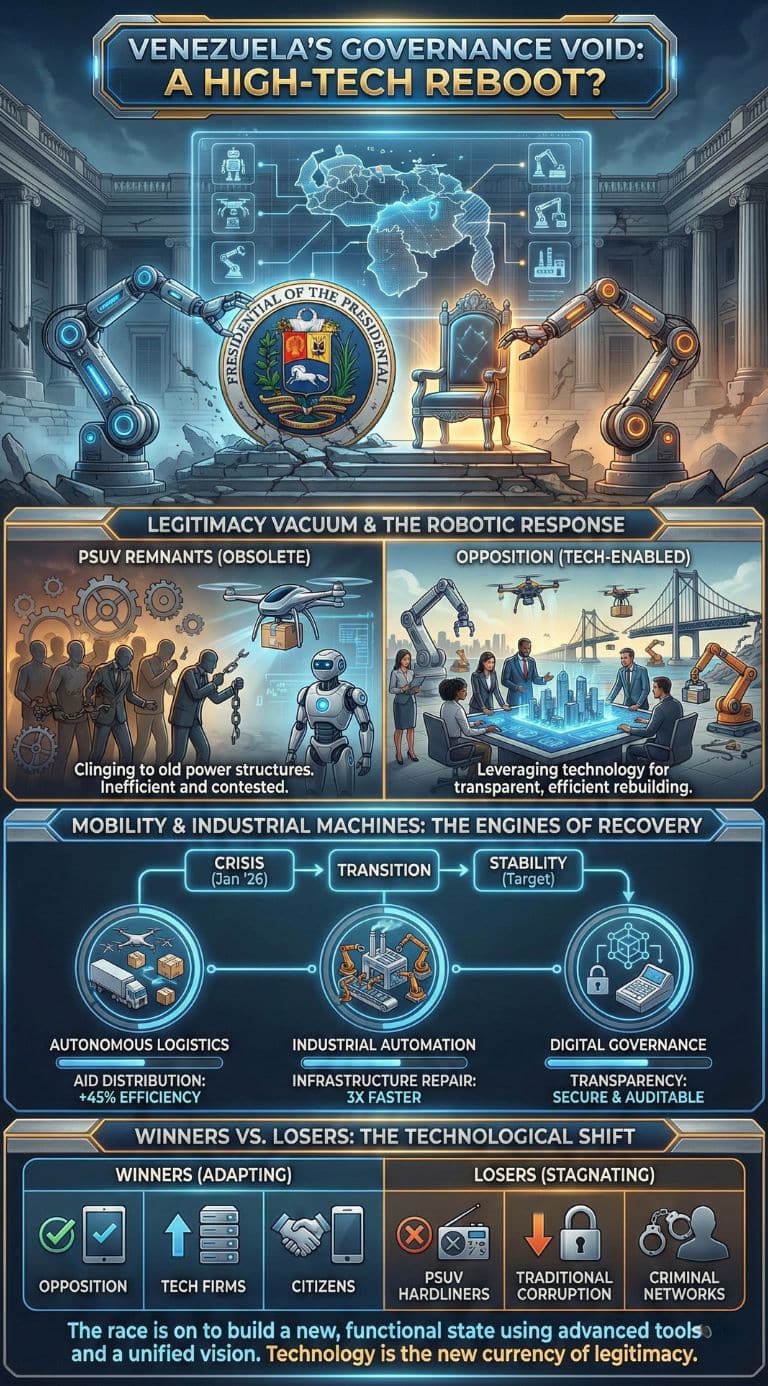 Legitimacy Vacuum and Governance Crisis