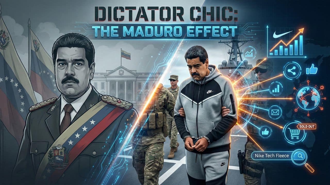 Maduro Nike Dictator Drip