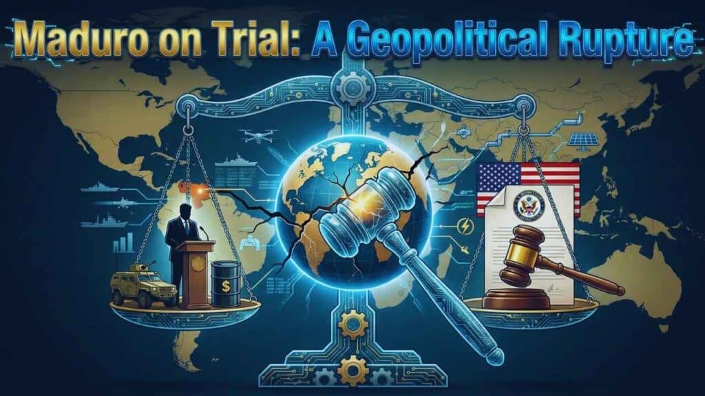 Maduro US Court Appearance