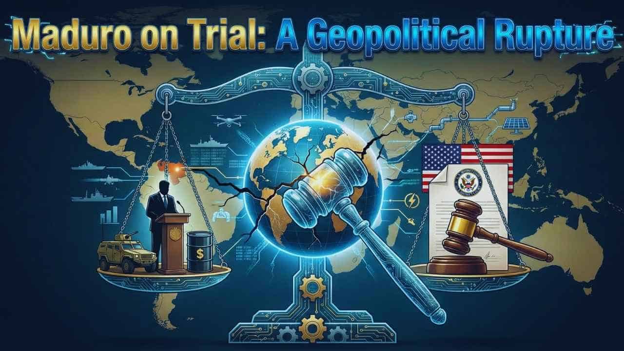 Maduro US Court Appearance