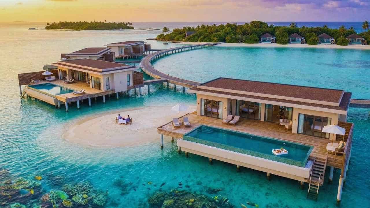 Maldives 5 star resorts