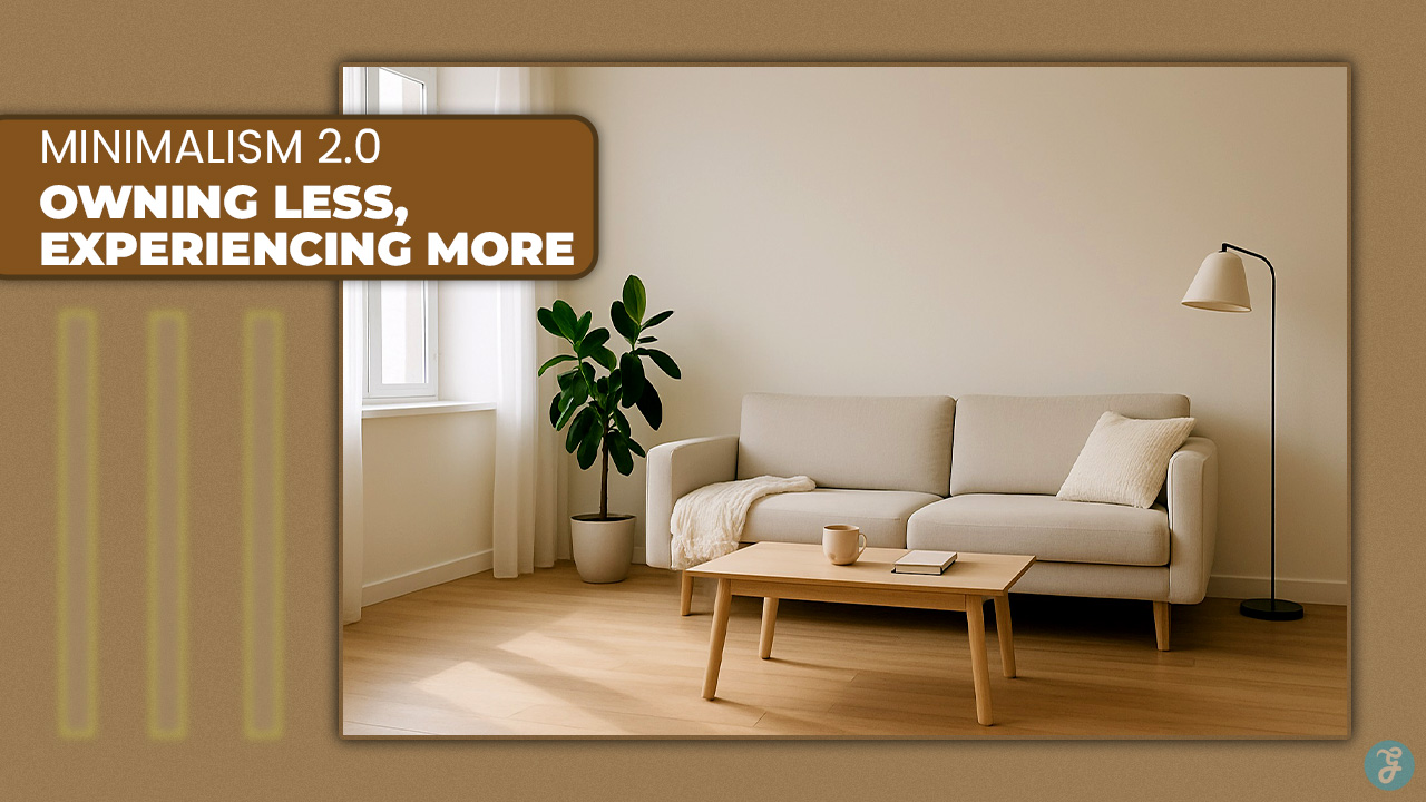 Minimalism 2.0 Owning Less, Experiencing More