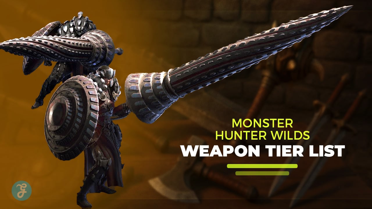 Monster Hunter Wilds Weapon Tier List