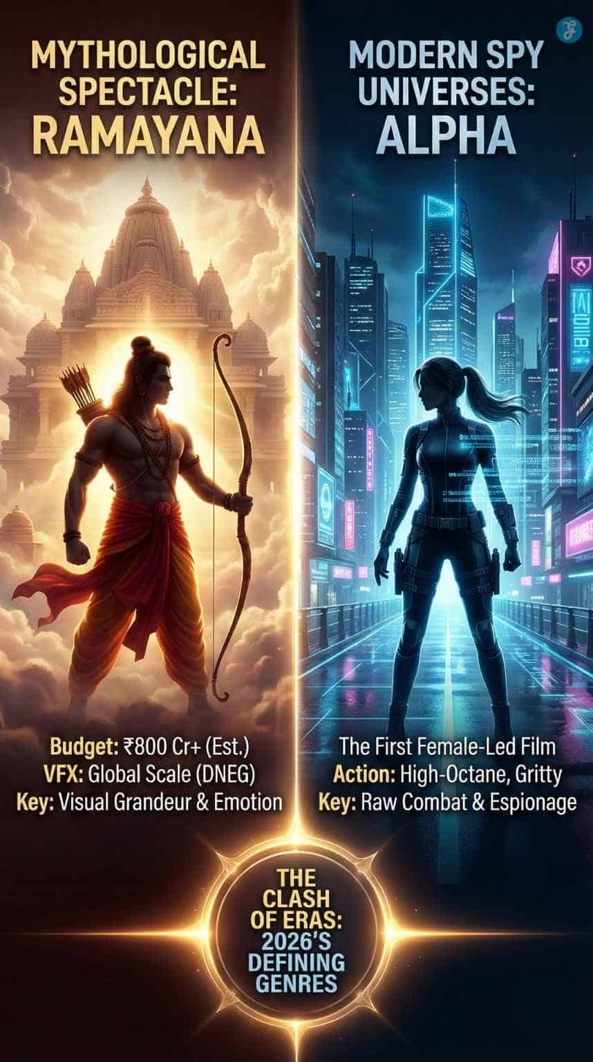 Most Anticipated Bollywood Films of 2026 Ramayana