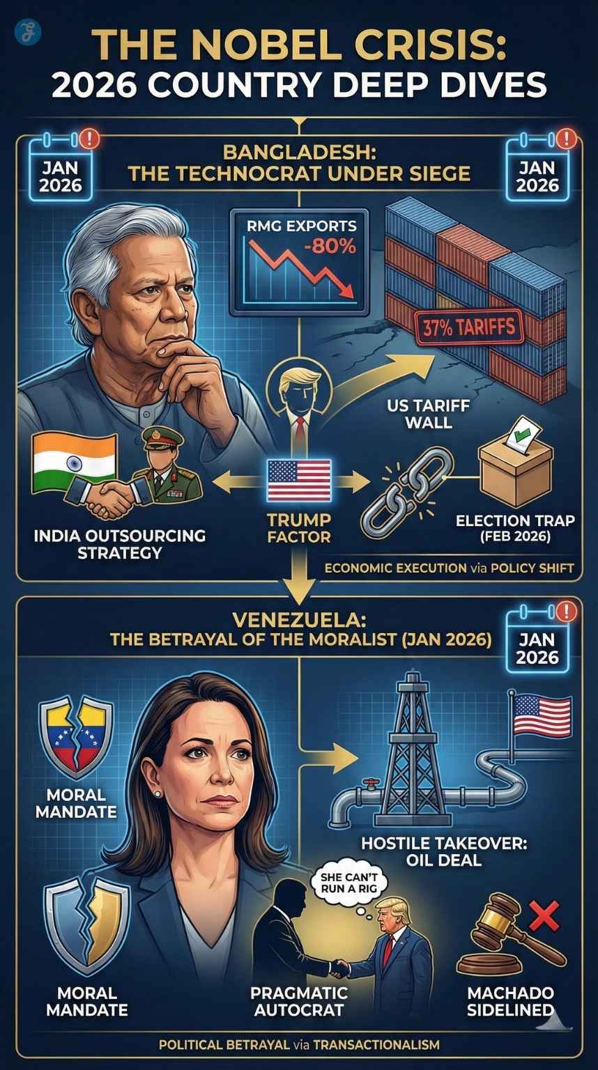 Nobel Laureates in Power