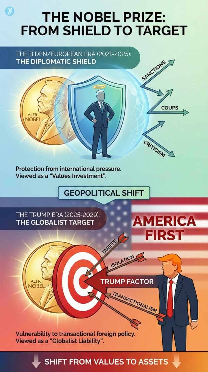 Nobel Laureates in Power