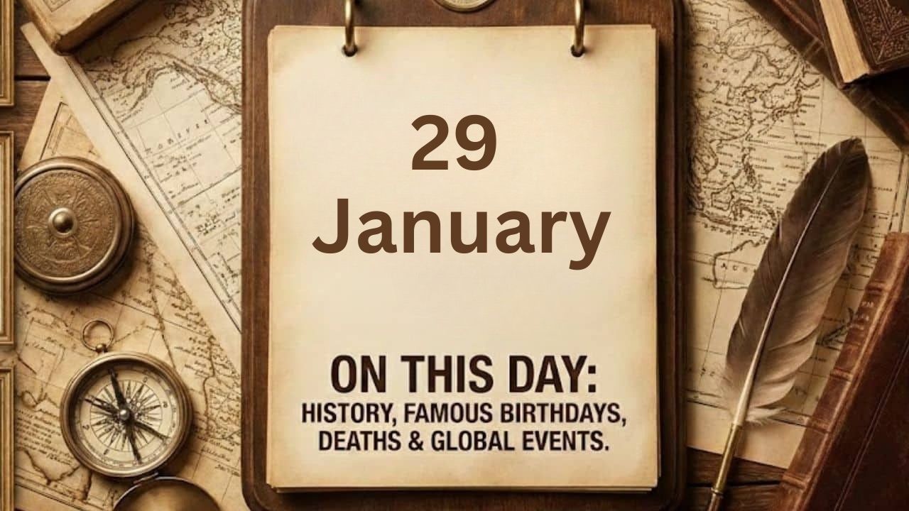On This Day January 29