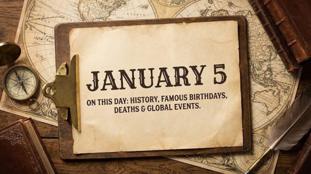 On This Day: January 5