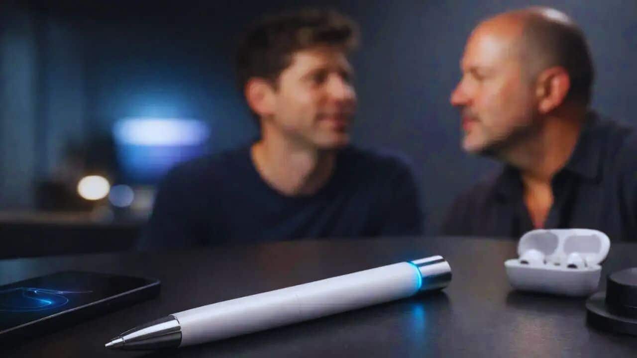 OpenAI AI-powered pen