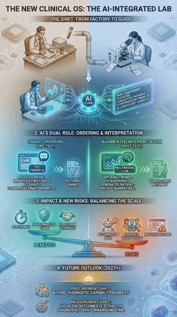 Ordering Becomes A Conversation: AI-Integrated Labs Inside The EHR