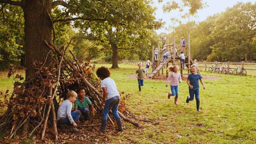 Outdoor Play For Kids