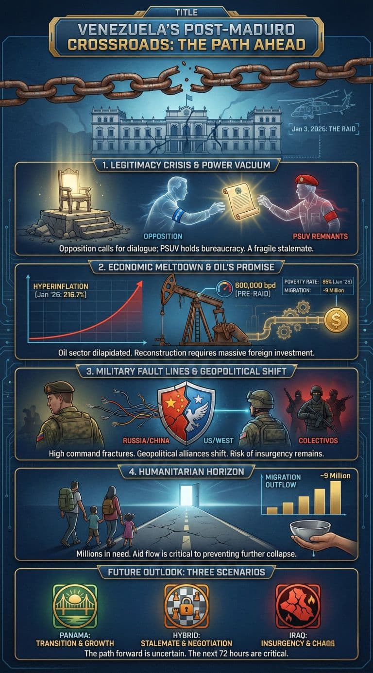 Post Maduro Venezuela Transition