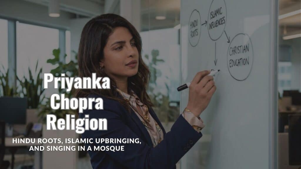 Priyanka Chopra Religion