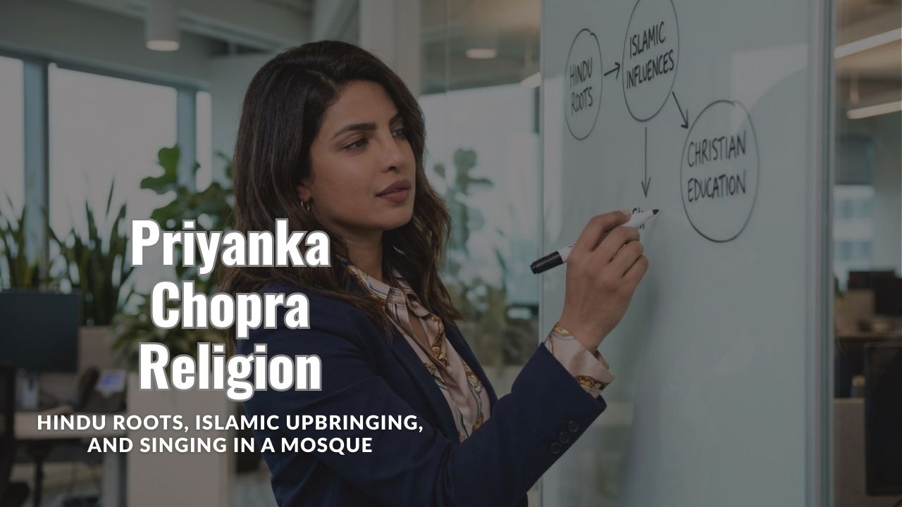 Priyanka Chopra Religion