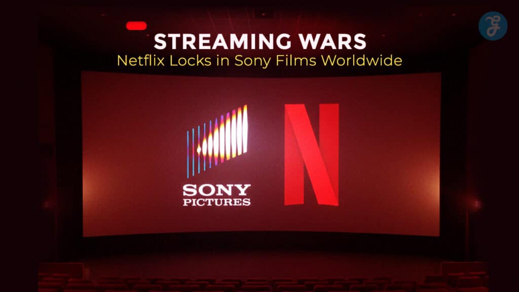 Netflix Sony Global Deal 2026