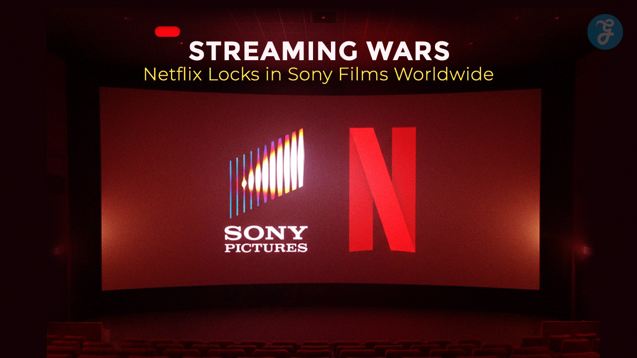 Netflix Sony Global Deal 2026