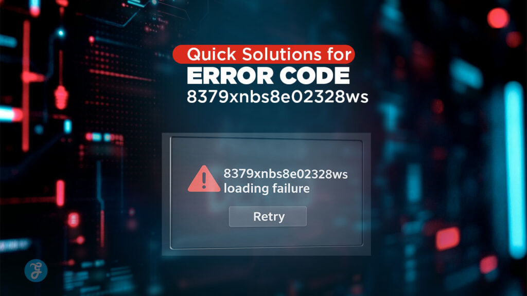 Quick Solutions for Error Code 8379xnbs8e02328ws