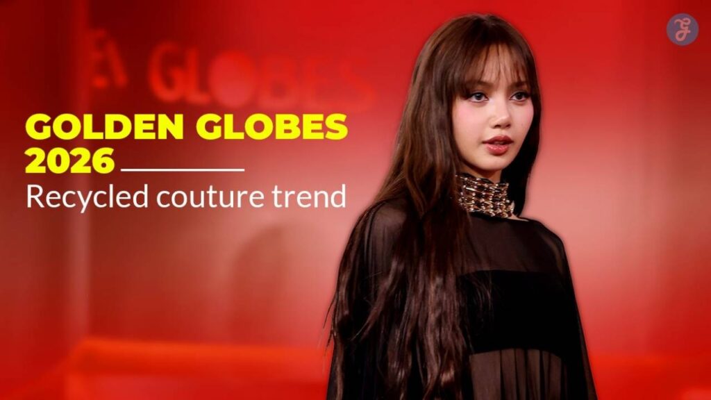 Recycled Couture Golden Globes 2026