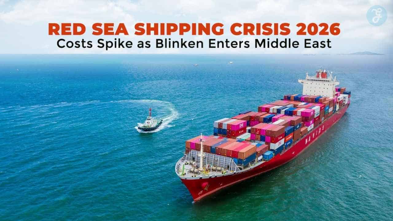 Red Sea Shipping Crisis 2026