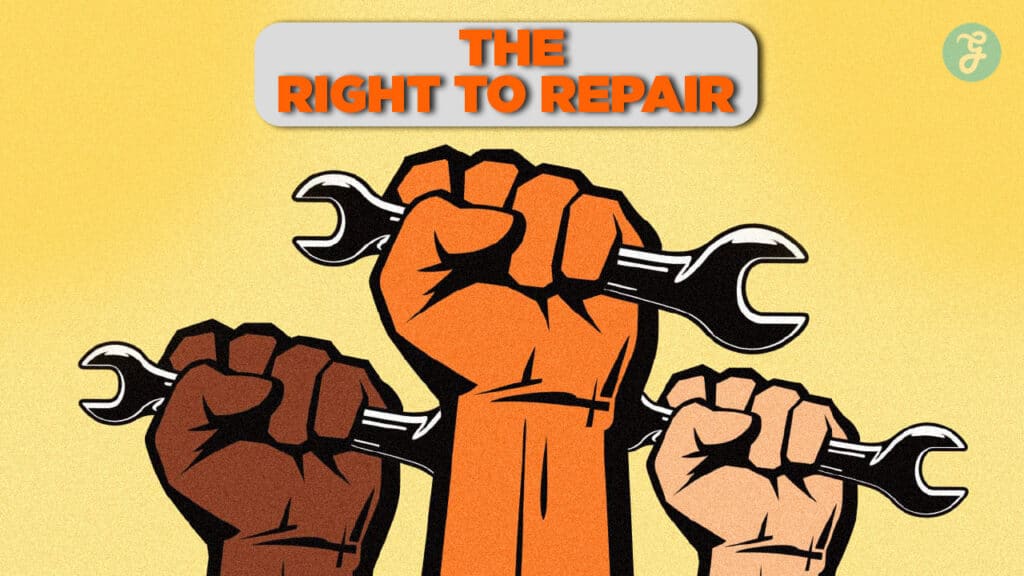 Repair Cafes The Right to Repair Movement in Action