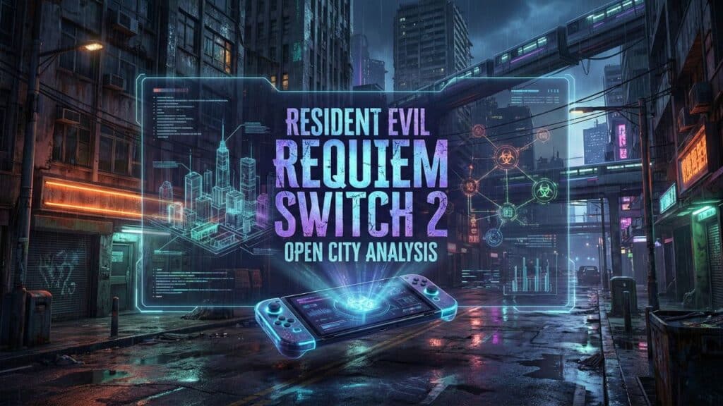 Resident Evil Requiem Switch 2