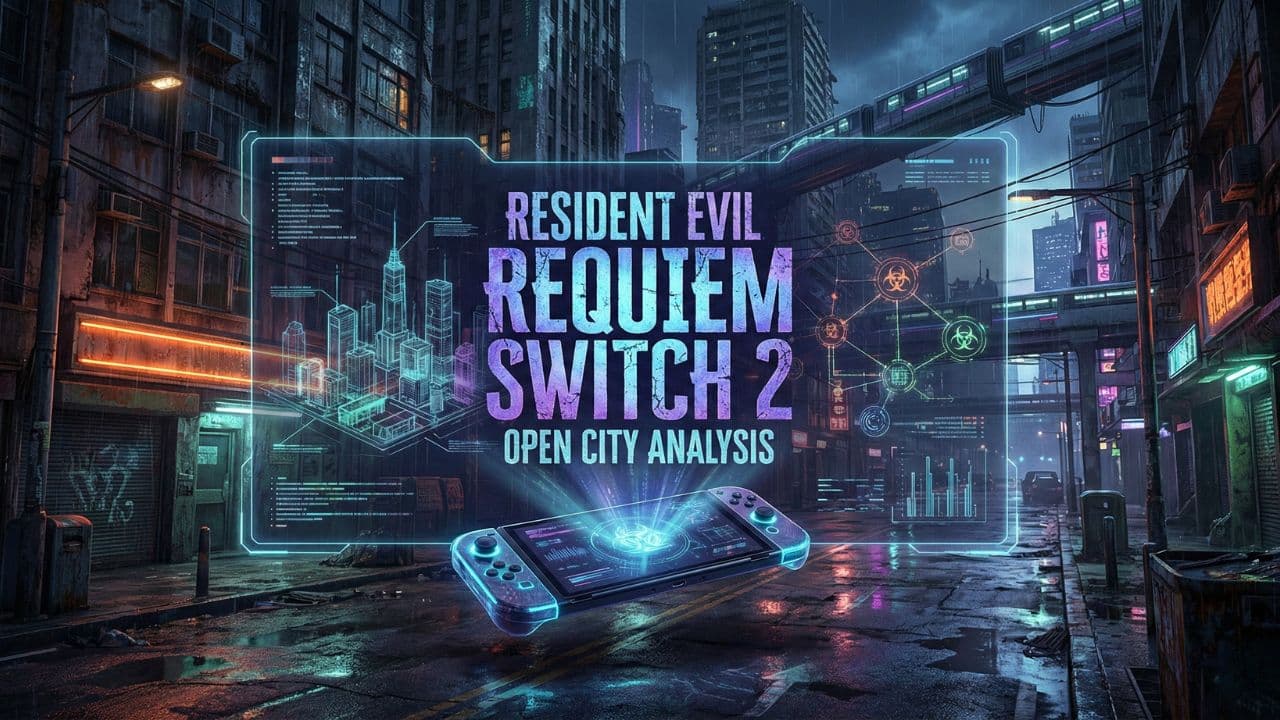 Resident Evil Requiem Switch 2