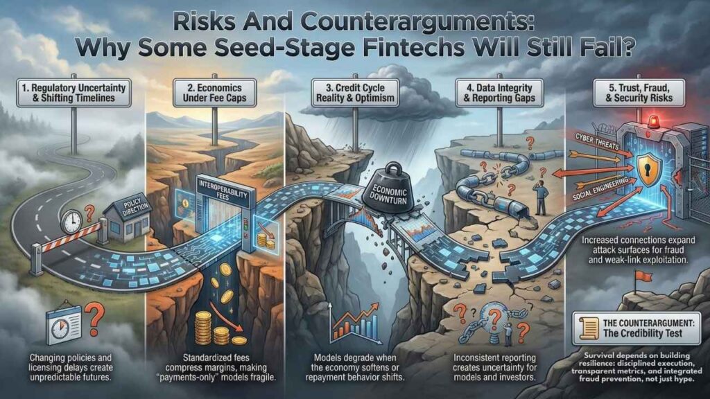 Risks And Counterarguments: Why Some Seed-Stage Fintechs Will Still Fail?