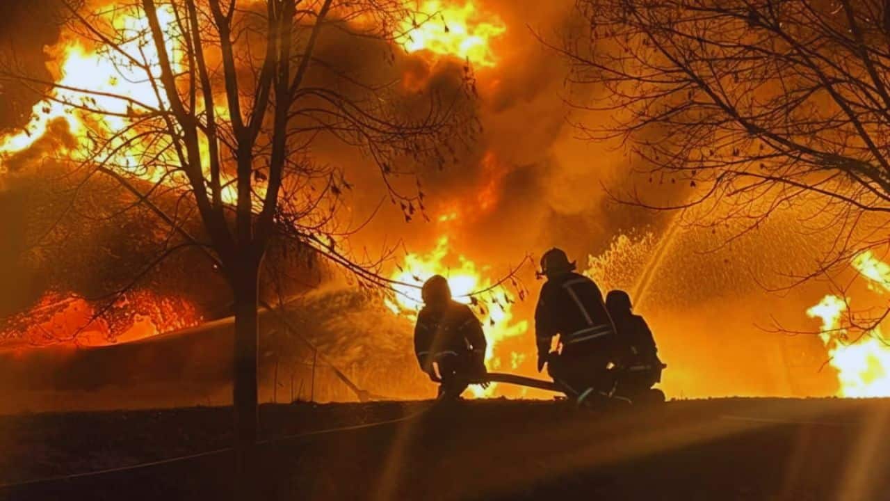 Russia launches 205 drones on Ukraine