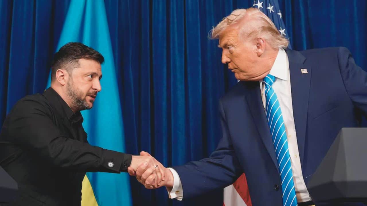 Trump Ukraine peace plan