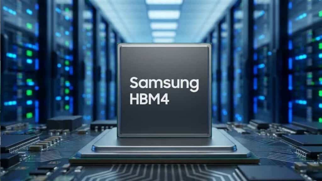 Samsung HBM4 Chips Win Praise as AI Memory Race Heats Up