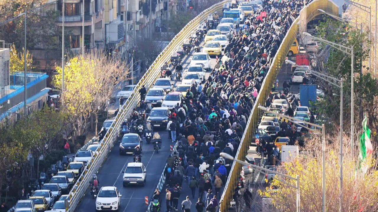 Iran protests over economy