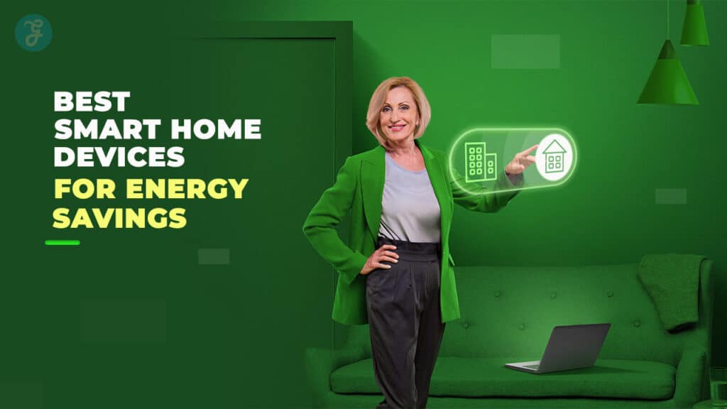 energy-saving smart home devices