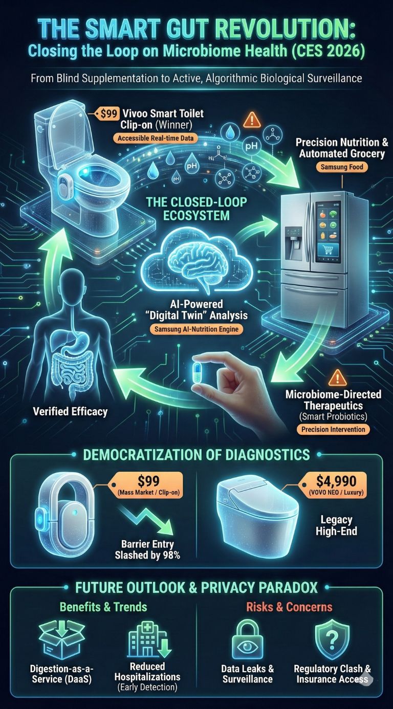 Smart Probiotic Tech CES 2026