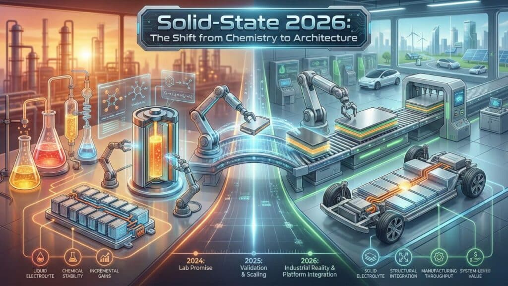 Solid-State EV Battery Architecture