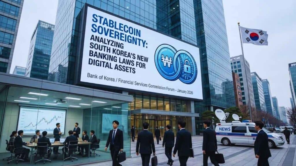 Stablecoin Sovereignty Analyzing South Korea's New Banking Laws for Digital Assets