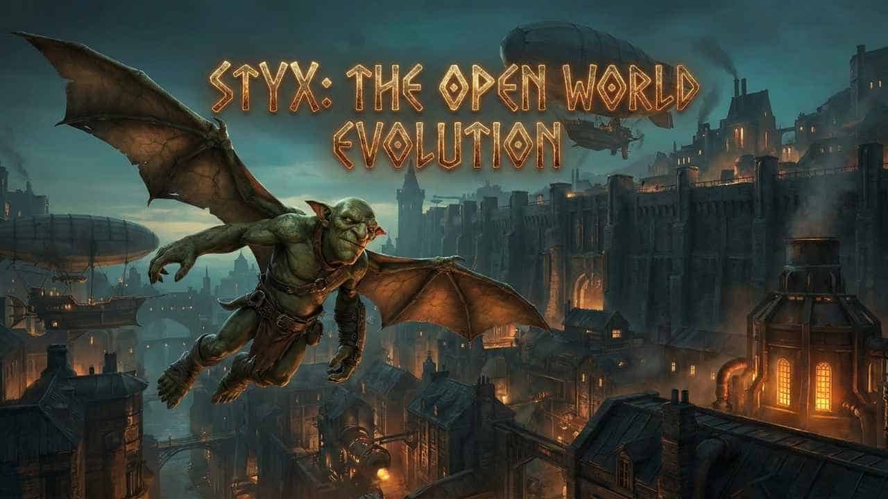 Styx Blades of Greed