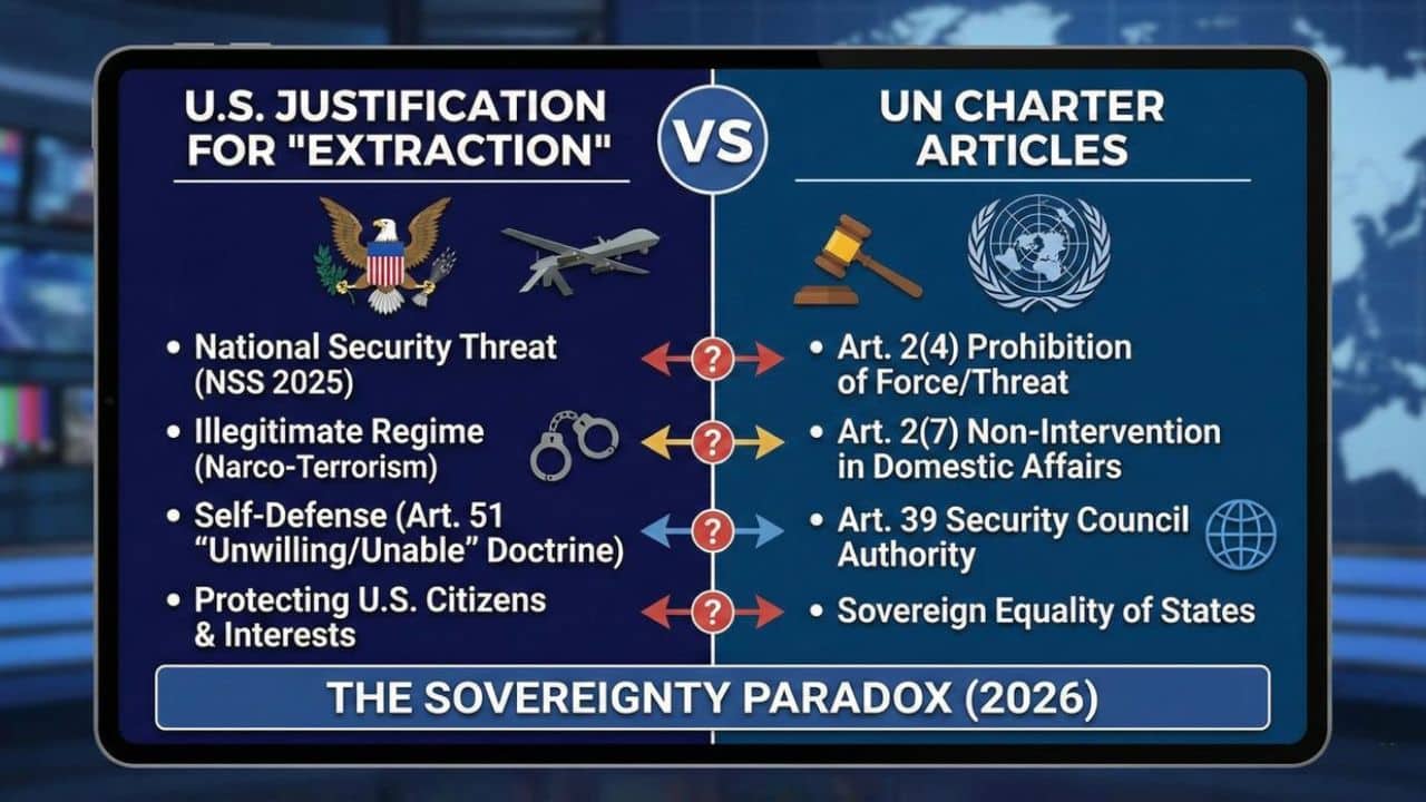 American unilateralism vs international law