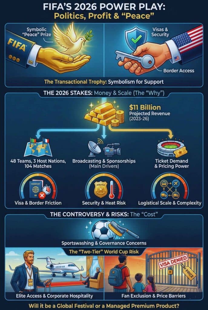 The 2026 Stress Test: Visas, Security, Heat, Prices, And The Risk Of A “Two-Tier” World Cup