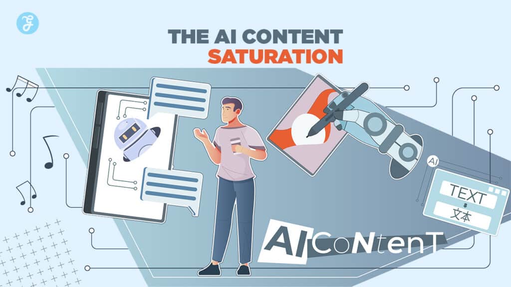 The AI Content Saturation