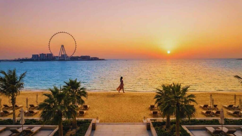 The Beach Right Outside