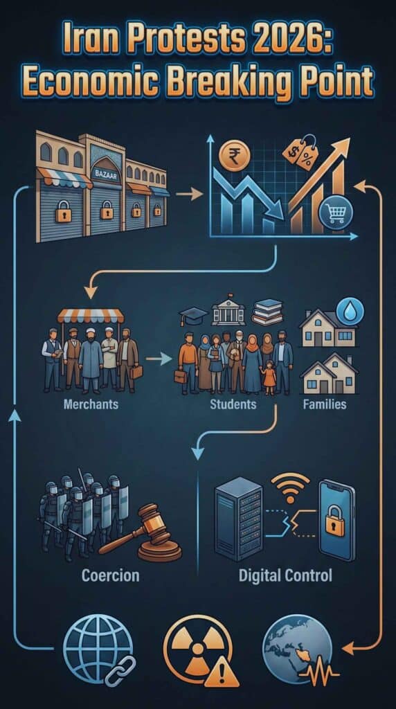 The Economic Engine Of Unrest