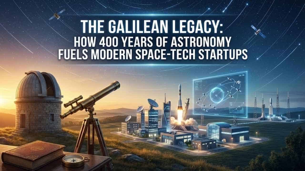 The Galilean Legacy How 400 Years of Astronomy Fuels Modern Space-Tech Startups