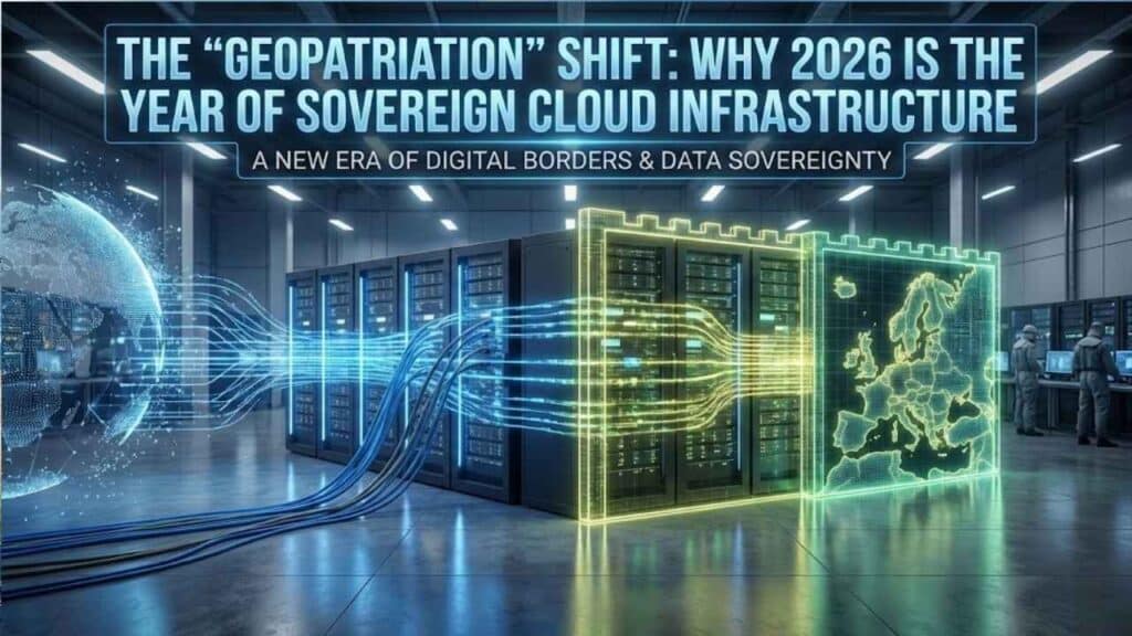 Geopatriation Shift: Why 2026 is the Year of Sovereign Cloud