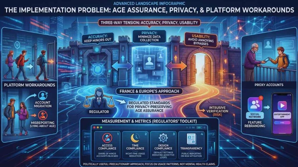 The Implementation Problem: Age Assurance, Privacy, And Platform Workarounds