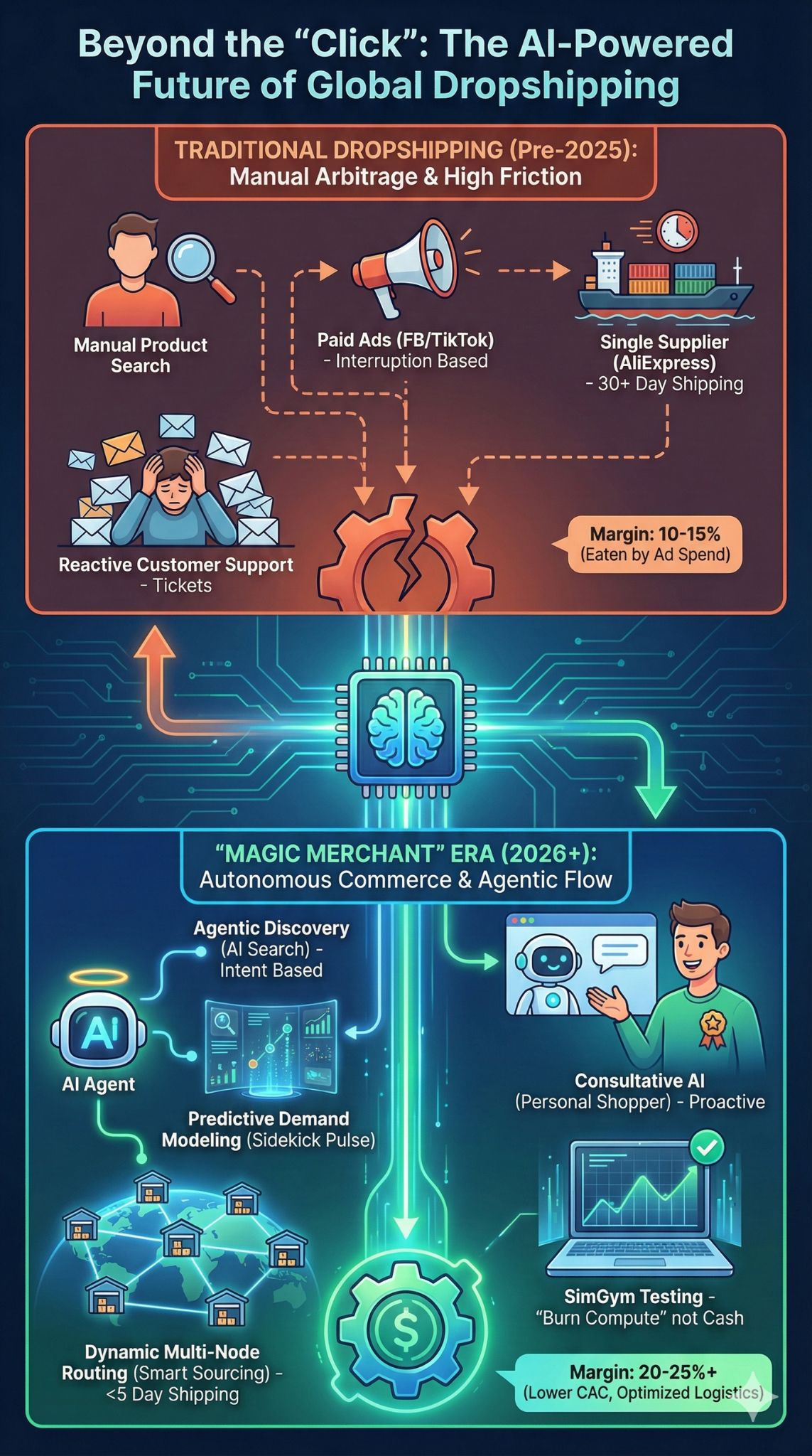 Shopify Magic Merchant AI