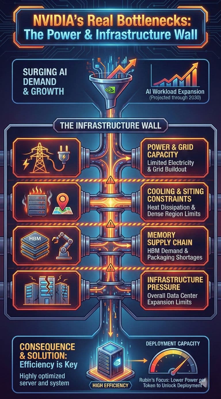 The Real Bottlenecks