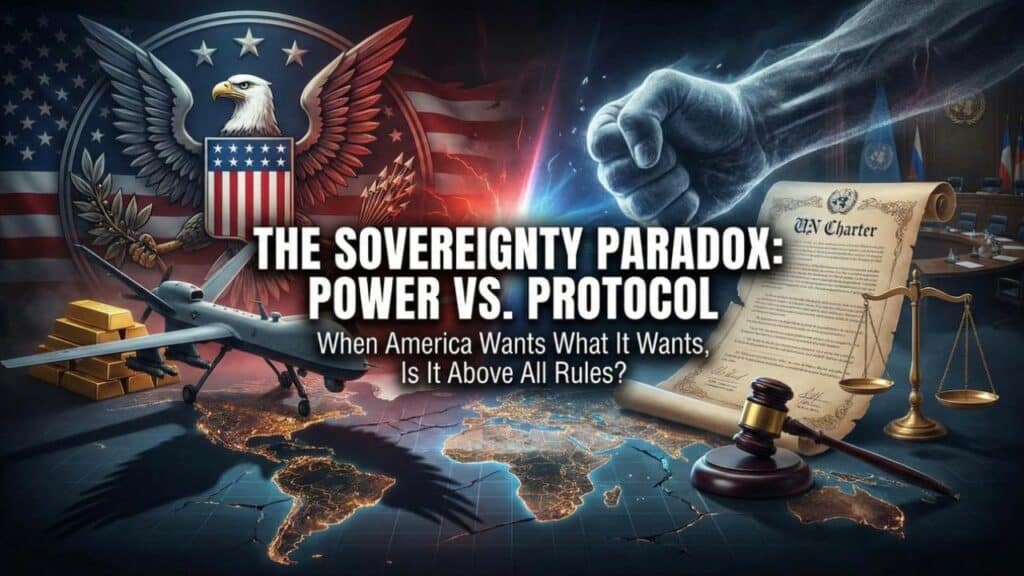 American unilateralism vs international law