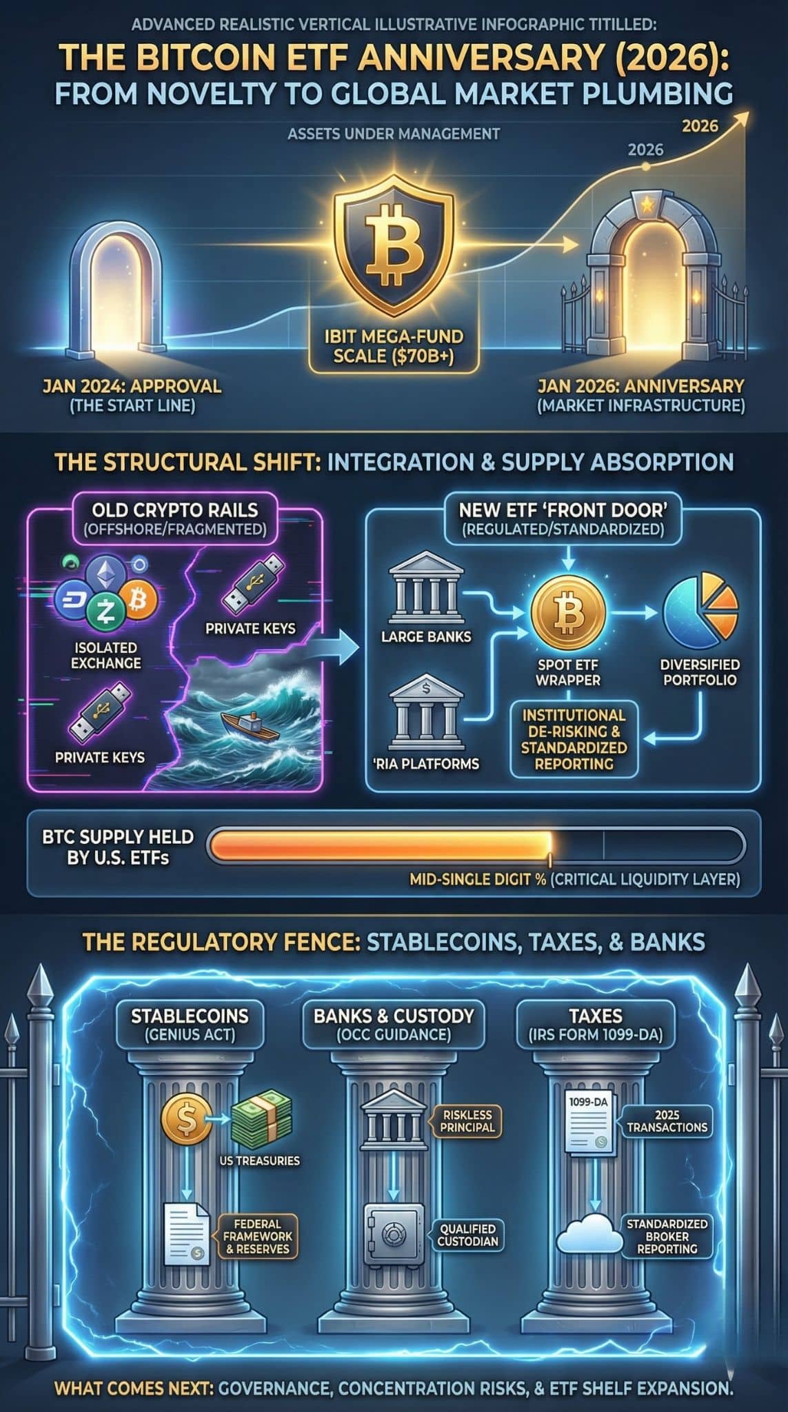 Bitcoin Spot ETF Anniversary