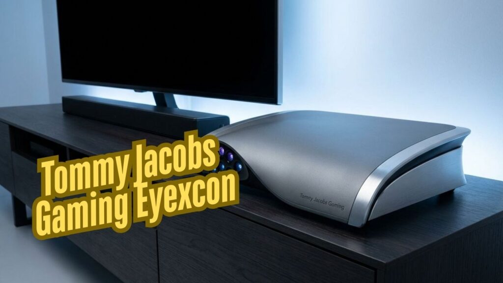 Tommy Jacobs Gaming Eyexcon