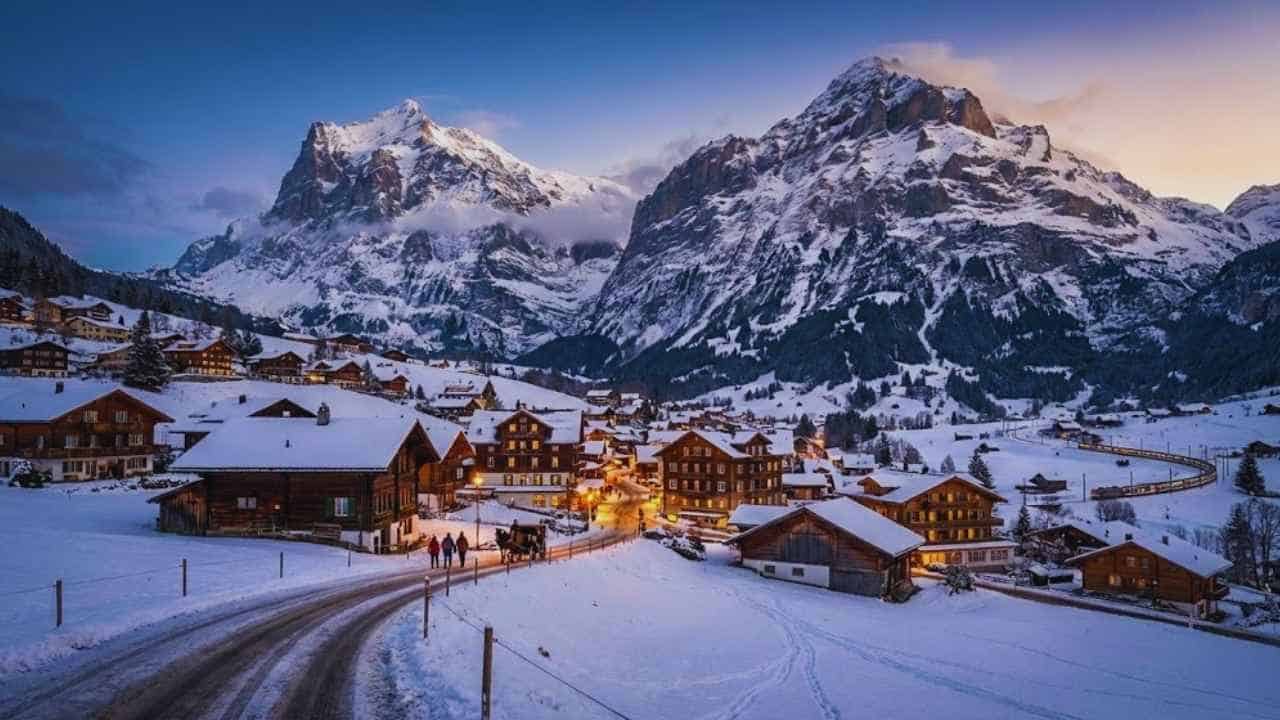 Top 5 Winter Destinations in Switzerland Starting from Zurich Airport